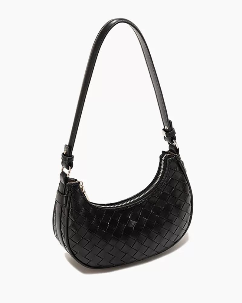 Woven Casual Tote Shoulder Bags