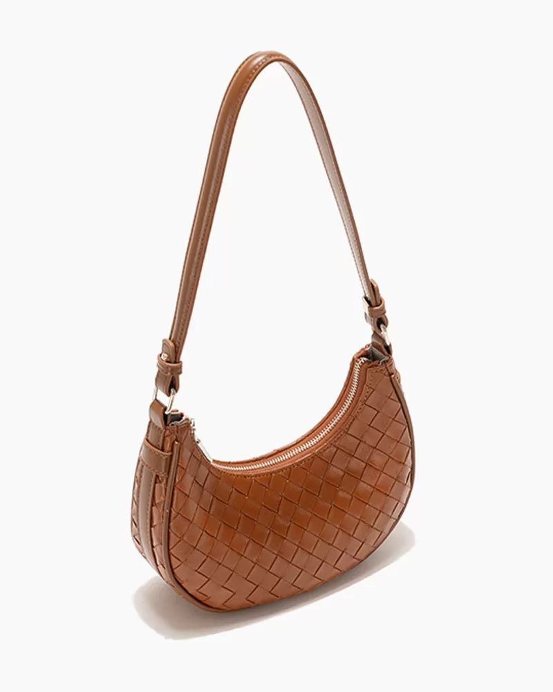 Woven Casual Tote Shoulder Bags