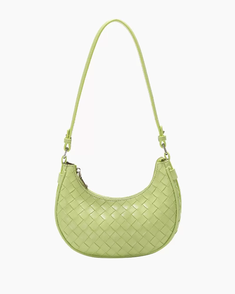 Woven Casual Tote Shoulder Bags