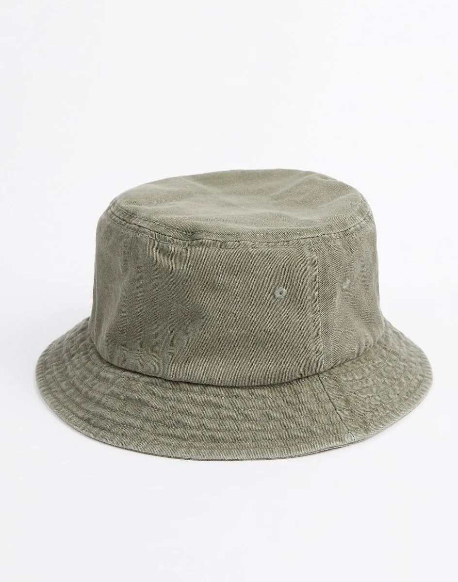 Wrangler Cotton Twill Bucket Hat Olive