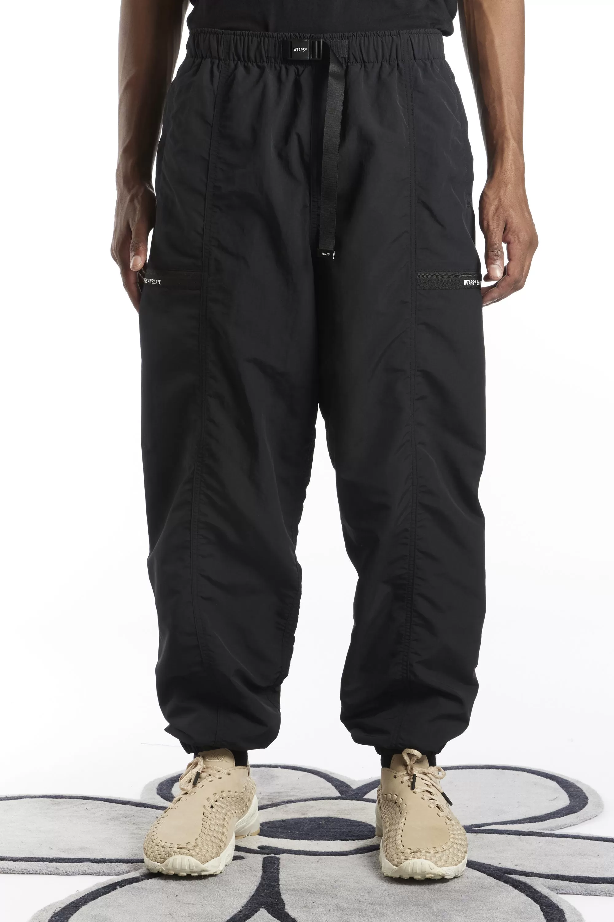 WTAPS - SPST2003 NYLON WEATHER TRACKS  TROUSERS