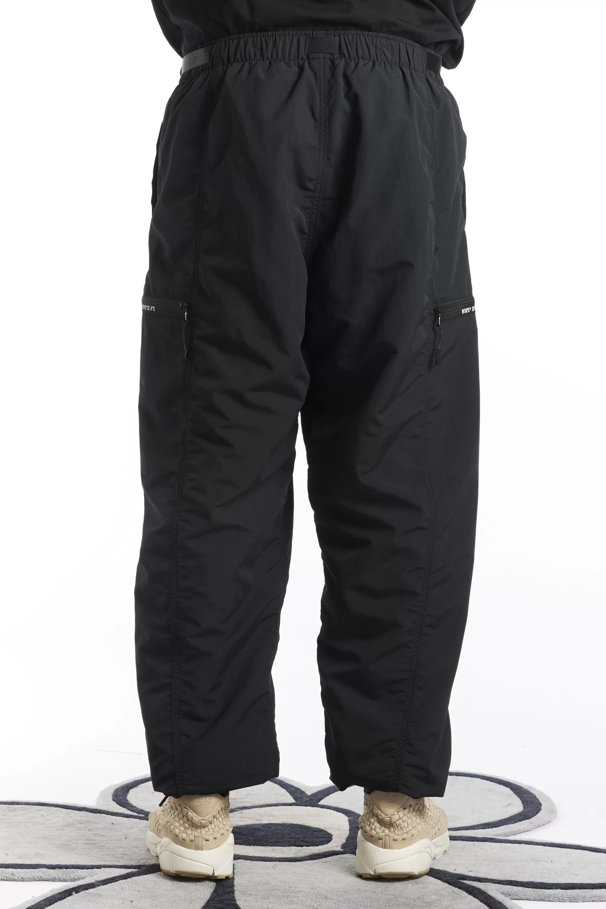 WTAPS - SPST2003 NYLON WEATHER TRACKS  TROUSERS