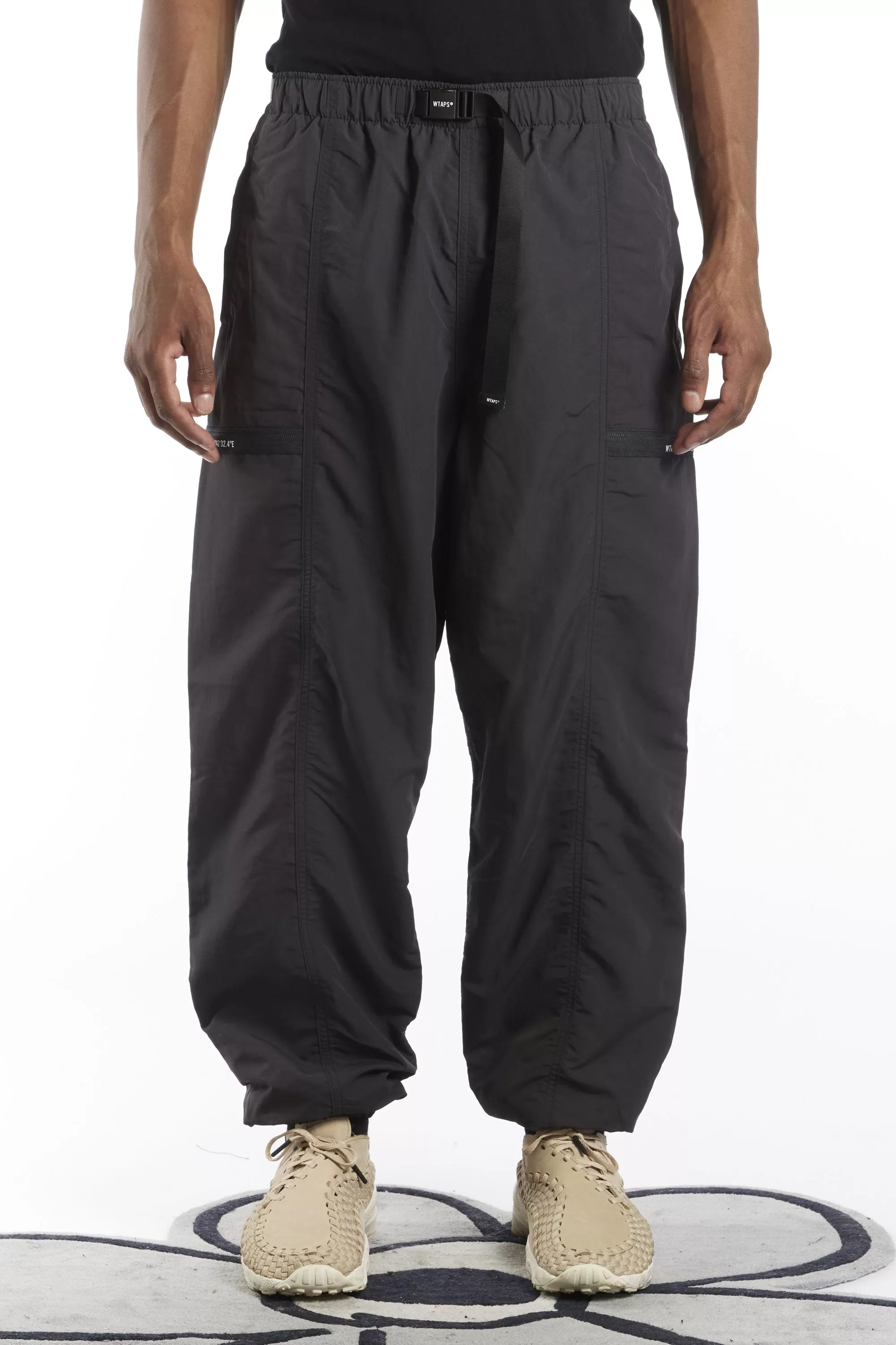 WTAPS - SPST2003 NYLON WEATHER TRACKS  TROUSERS