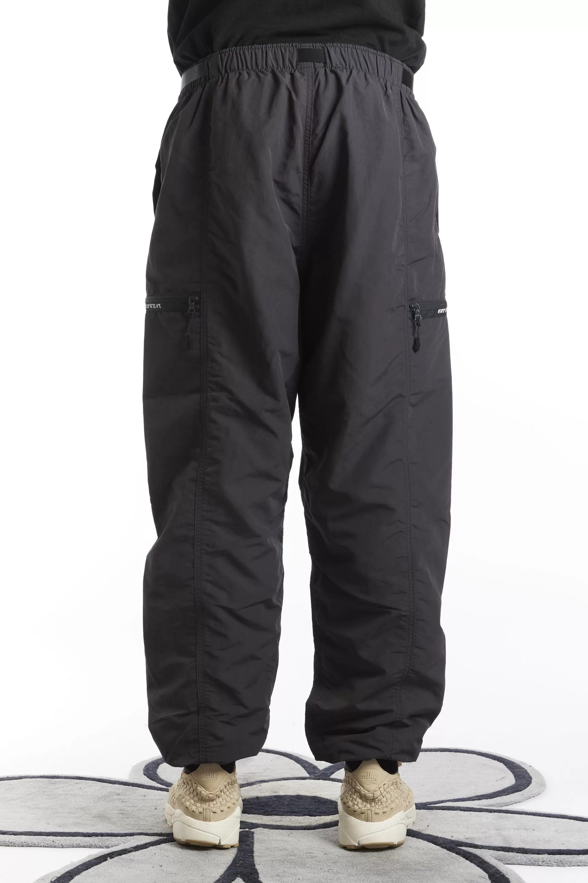 WTAPS - SPST2003 NYLON WEATHER TRACKS  TROUSERS