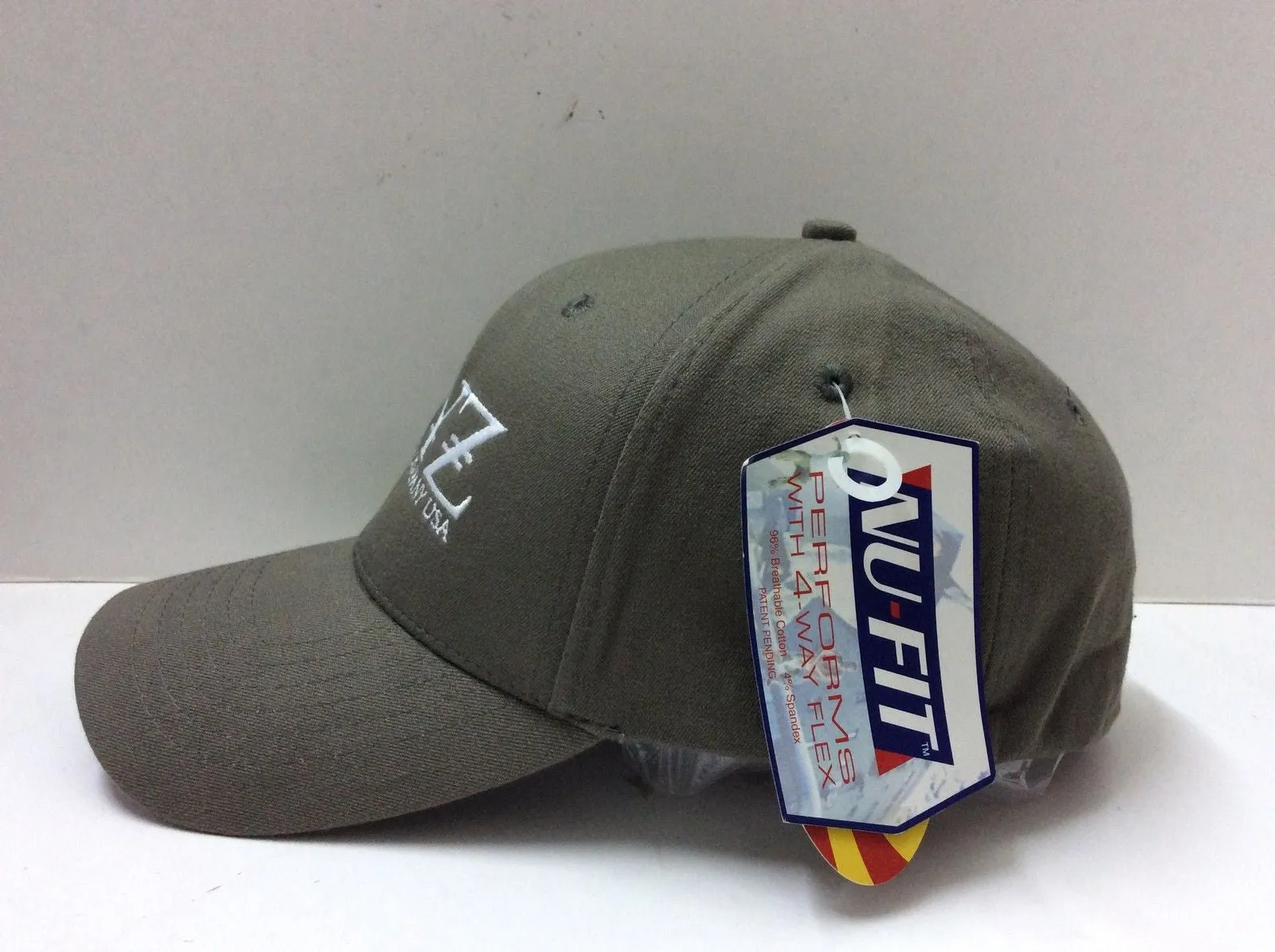 XYZ Clothing Co. Nu-Fit Cap Grey Size S/M