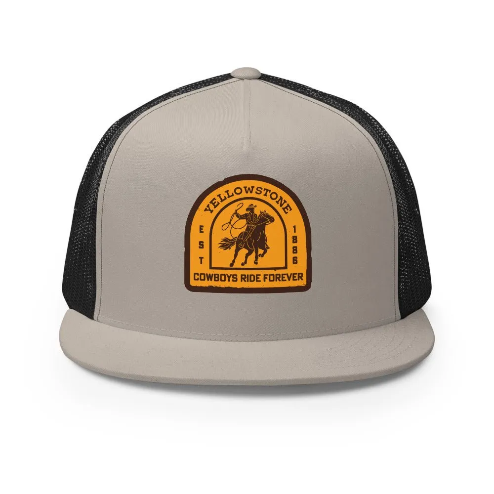 Yellowstone Cowboy Trucker Hat