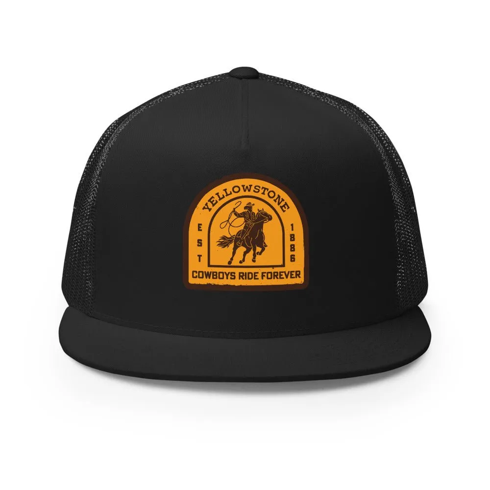 Yellowstone Cowboy Trucker Hat