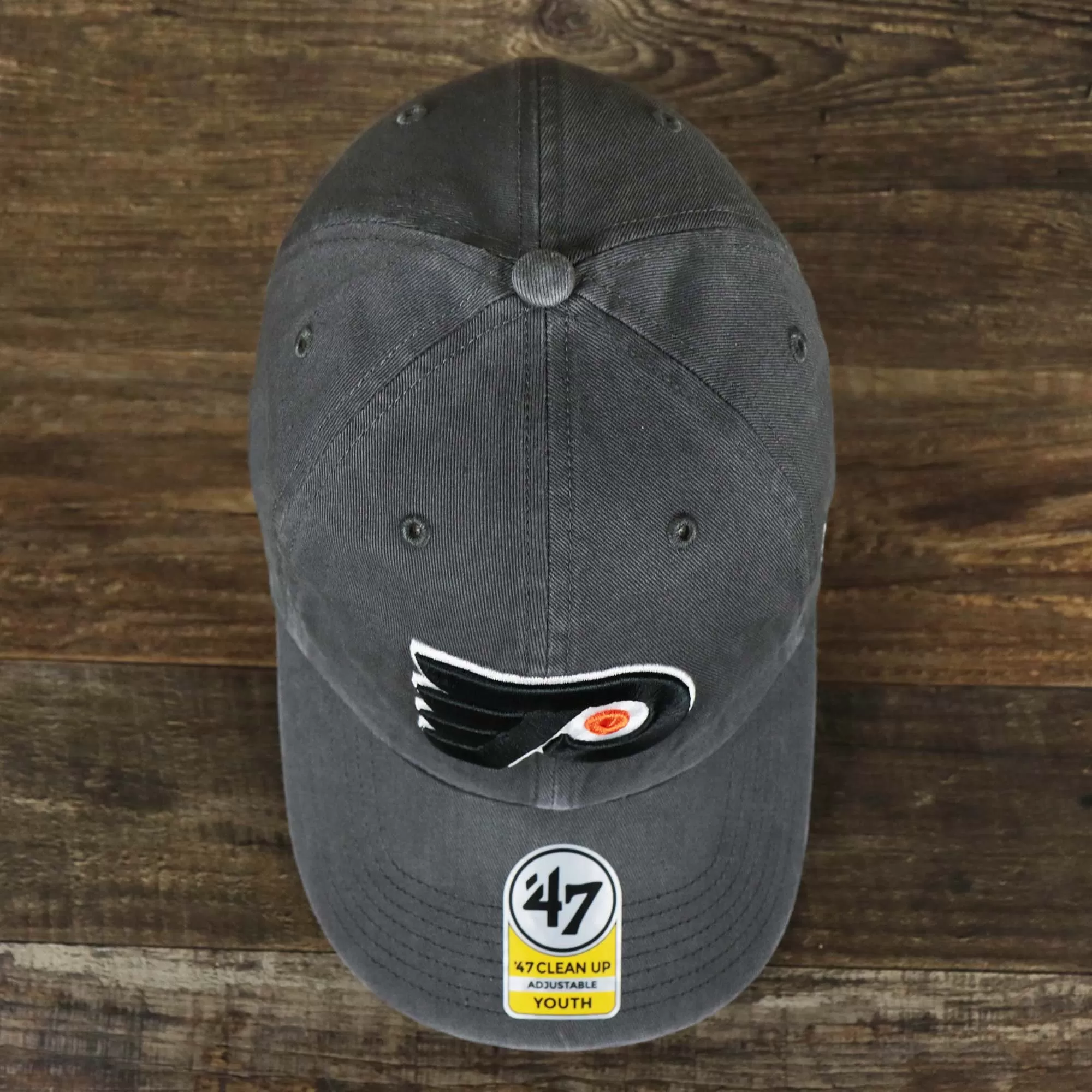 Youth Philadelphia Flyers Charcoal Dad Hat | 47 Brand OSFM