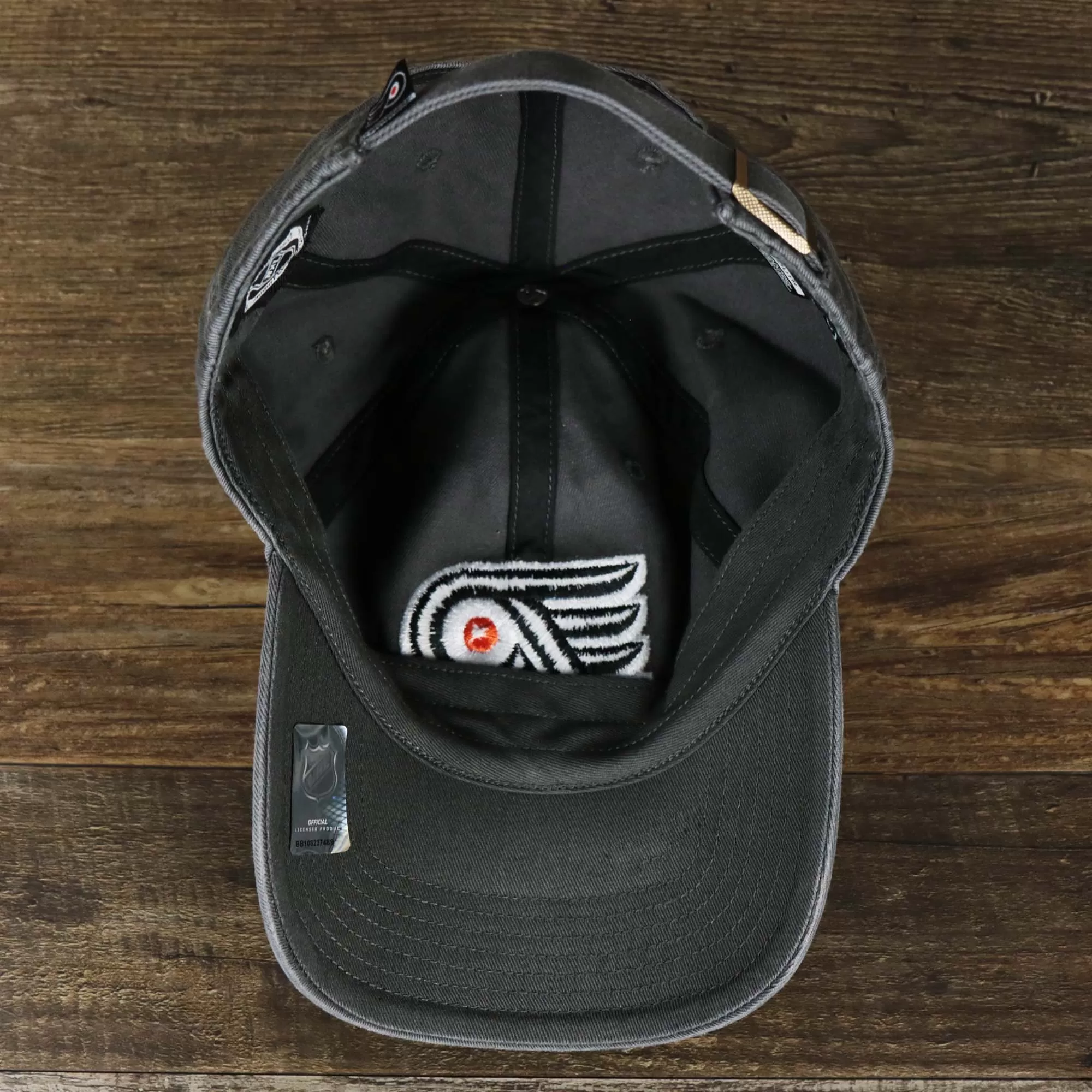 Youth Philadelphia Flyers Charcoal Dad Hat | 47 Brand OSFM