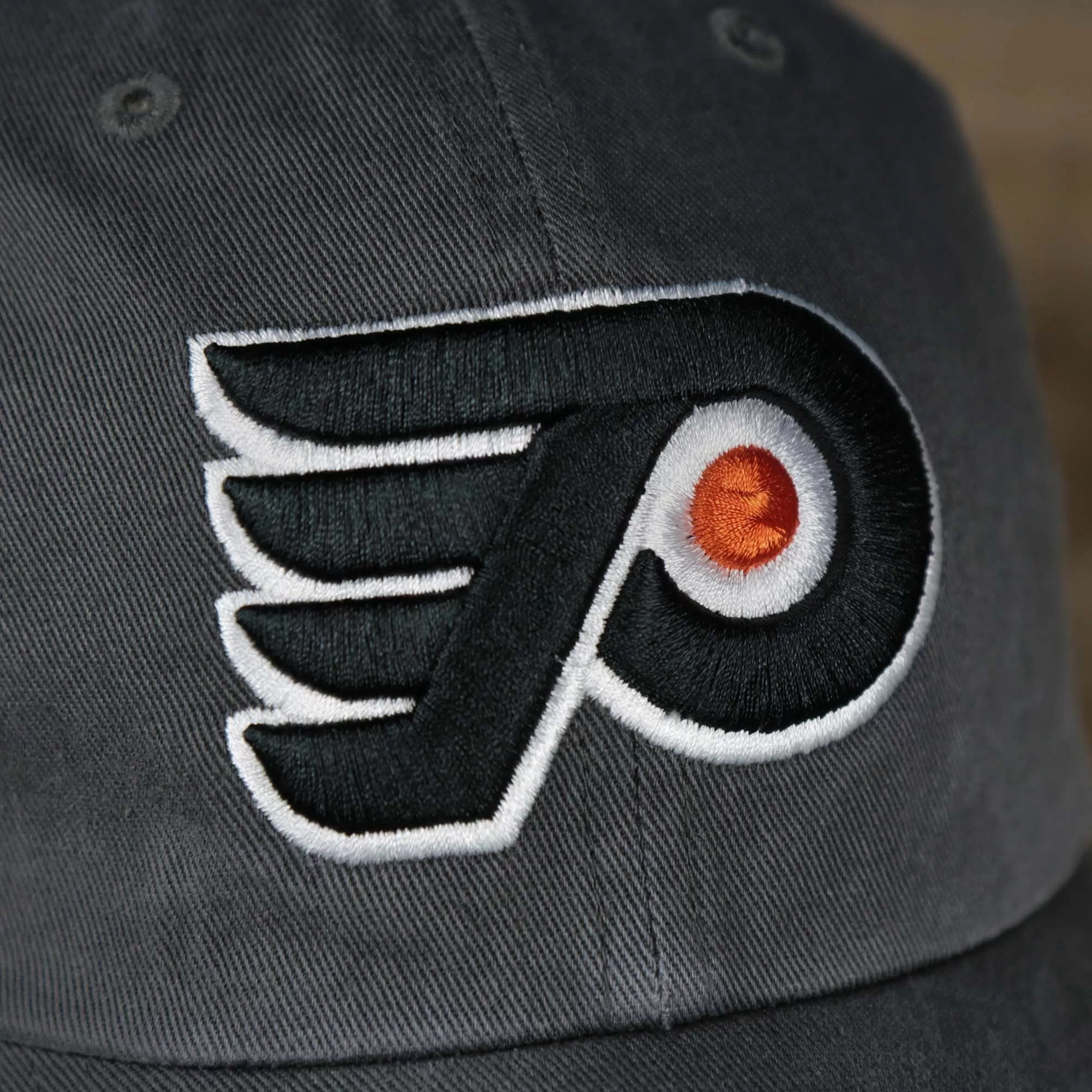 Youth Philadelphia Flyers Charcoal Dad Hat | 47 Brand OSFM