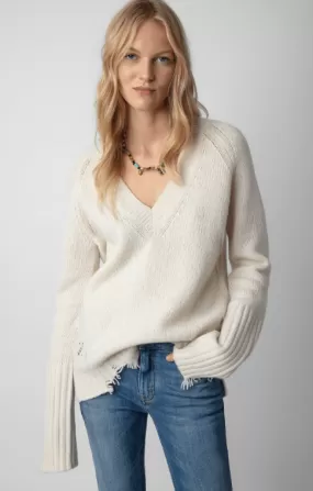 Zadig & Voltaire Valma Amour Sweater in Judo