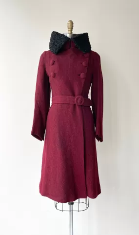 Zoysia 1930s Wool Coat